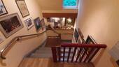 23 Treppe vom Obergeschoss - 