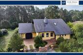 Luftbild - Naturidylle trifft Wohnkomfort - Ihr Traumhaus mit Waldblick und Vogelgezwitscher