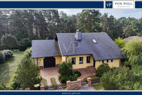 Luftbild - Naturidylle trifft Wohnkomfort - Ihr Traumhaus mit Waldblick und Vogelgezwitscher