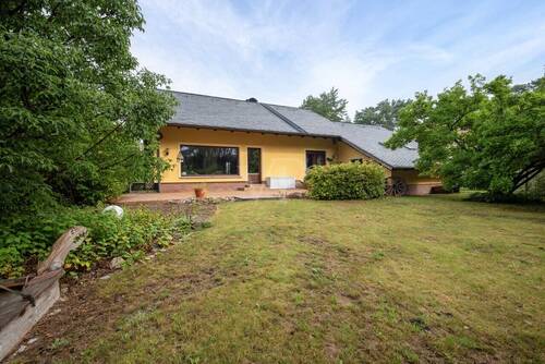 Blick vom Garten - 
