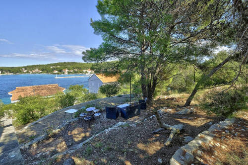 Außenbereich mit Meerblick - 