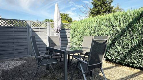 Essbereich auf der Terrasse - 