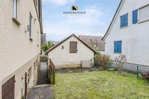 Blickgeschützer Garten - 