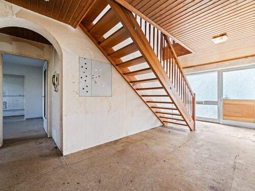 großzügige offene Diele - 