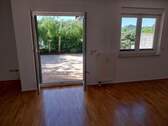 Ausgang zum Garten - 3 Zimmer Etagenwohnung zum Kaufen in Volkach