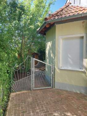 Seitenzugang Garten - 