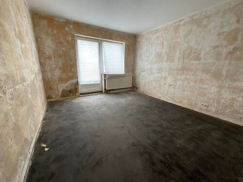 Beispiel entkernte Wohnung - 