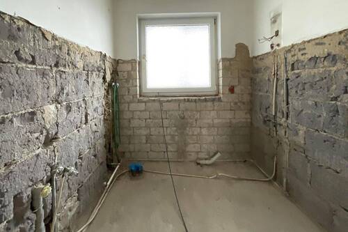 Bespiel entkernte Wohnung - 