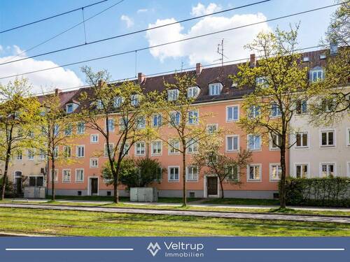 Mehrfamilienhaus mit 7 Wohneinheiten - MEHRFAMILIENHAUS MIT 7 WOHNEINHEITEN IN LAIM. GESCHICHTE TRIFFT WERTHALTIGKEIT.