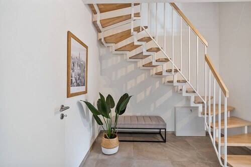 Treppe ins Dachgeschoss - 