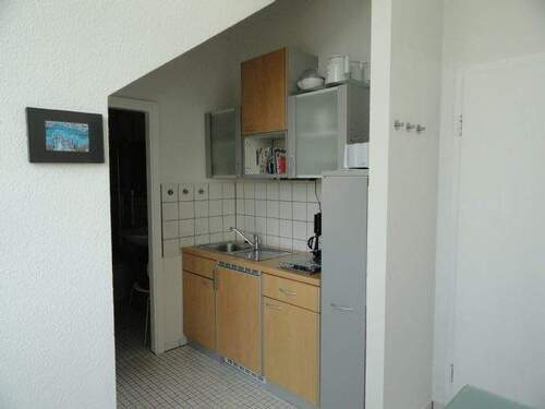 Blick zur Küche - 