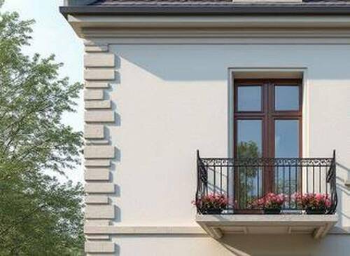 Konzept: Französischer Balkon - 
