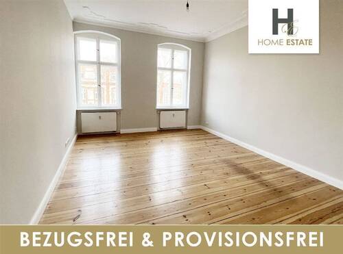 Zimmer - Bezugsfreie 2 Zimmer & 2 Balkone & Einbauküche & Provisionsfrei