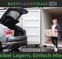 15?m² Self-Storage Lagercontainer in Augsburg mieten - Günstig, Trocken und Sicher! - Friedberg Derching