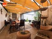 überdachte Terrasse - 