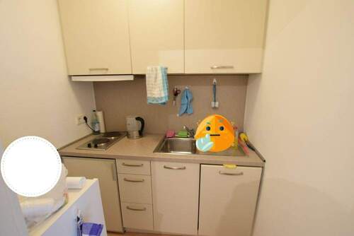 Pantry - 1 Zimmer Etagenwohnung in Mannheim / Innenstadt