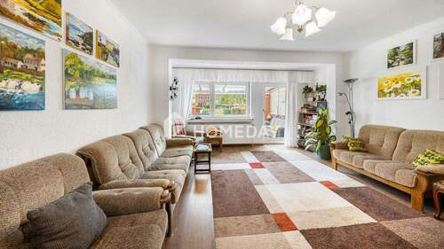 EG Wohnzimmer 1 - Doppelhaushälfte mit 182,30 m&sup2; in Bremerhaven zum Kaufen