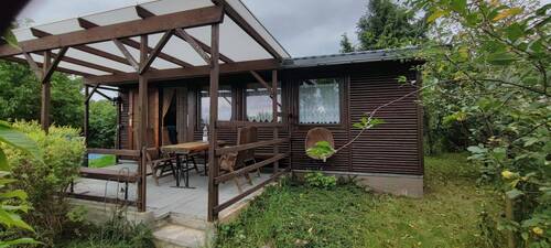 IMG_20250805_110157.jpg - Gartengrundstück mit Bungalow auf Eigentumsland in Lohmen