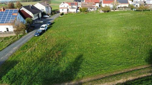 Seitenansicht - Grundstück zum Kaufen in Romrod