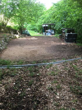 Oberer Platz + Einfahrt - Grundstück in Zell im Wiesental zum Kaufen