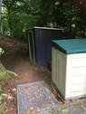 Geräteschuppen - 