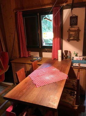 Haus von Innen/ Esstisch - 