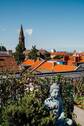 Detailansicht Dachterrasse - 