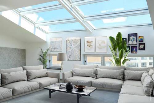 Wohnbereich - 5 Zimmer Etagenwohnung zum Kaufen in Berlin
