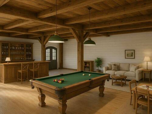 Visuelle Veranschaulichung - Speicherhaus Hobbyzimmer - 