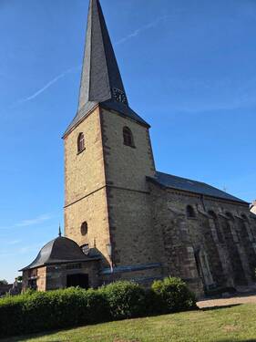 historische Dorfkirche aus dem Mittelalter - 