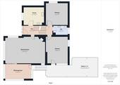 Grundriss EG + 1. Halbgeschoss - 