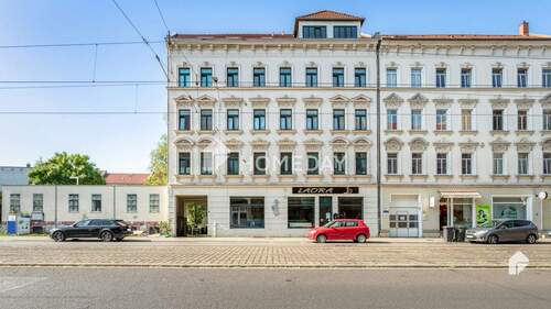 Außenansicht 1 - Zentral und ruhig: Ihre Zwei-Zimmer-Wohnung im sanierten Altbau in Gohlis-Nord