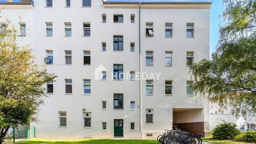 Außenansicht 3 - 2 Zimmer Etagenwohnung in Leipzig