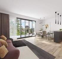 Reserviert: Südbalkon & KfW-Fördervorteil: Moderne 4-Zimmer-Wohnung mit Blick in den grünen Innenhof - München Sendling-Westpark