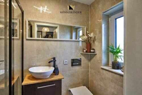 Gästebad - 4 Zimmer Einfamilienhaus in Ofterdingen