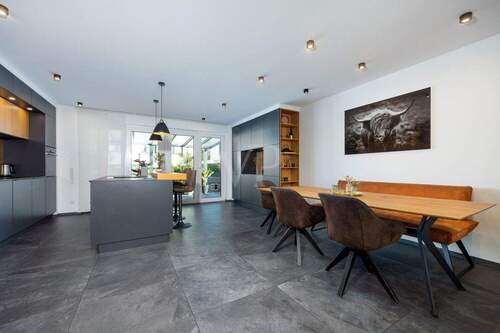 Wohn- und Küchenbereich - 