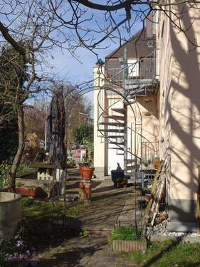 Wendeltreppe - 8 Zimmer Doppelhaushälfte in Ingolstadt