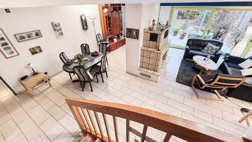 Wohn- und Essbereich - 6 Zimmer Einfamilienhaus zum Kaufen in Gütersloh