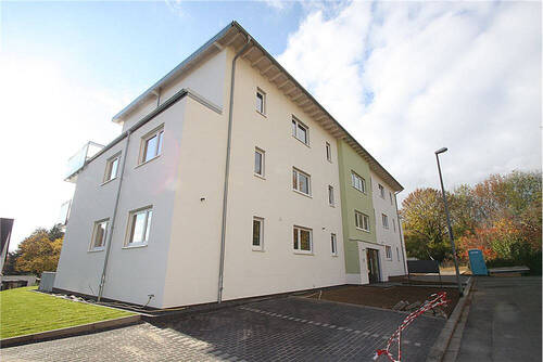 Hausansicht Eingangsseite - 