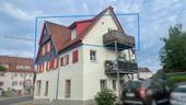 Hausansicht hinten - 2 Zimmer Etagenwohnung zum Kaufen in Heiningen