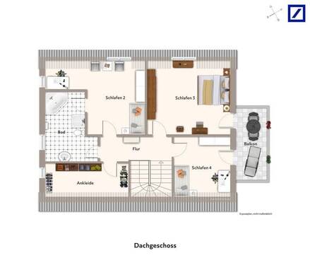 Dachgeschoss - 