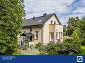 Hausansicht Gartenseitig - Müggelsee: Altbaudiamant trifft 2.395 m² Gartenglück!