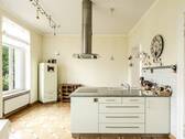 Küche mit Kochinsel - Einfamilienhaus mit 210,00 m² in Berlin zum Kaufen