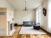 Wohnen mit Kamin - 