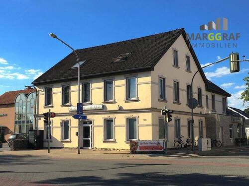 Hausfront - Mehrfamilienhaus, Wohnhaus zum Kaufen in Osnabrück