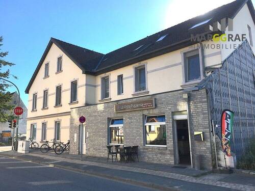 Seitenansicht - Mehrfamilienhaus, Wohnhaus mit 366,00 m² in Osnabrück zum Kaufen