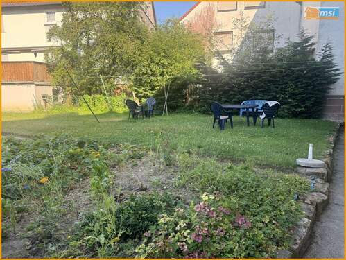 Garten - Mehrfamilienhaus, Wohnhaus mit 407,00 m&sup2; in Neustadt (Hessen) / Speckswinkel zum Kaufen