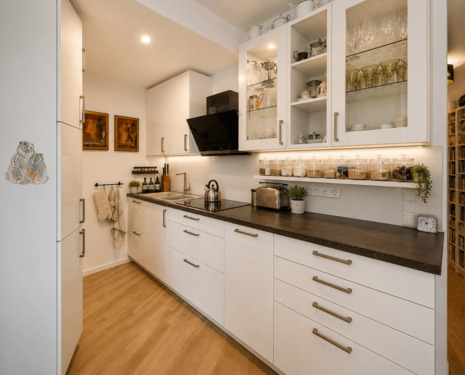 Küche - Etagenwohnung mit 57,00 m&sup2; in Berlin zum Kaufen