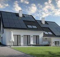 Neubau KFW 40+ Standard Energieeffiziente Doppelhaushälfte in Friedland - Kauf als Ausbaureserve möglich