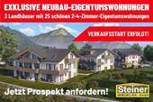 Neubau im Zentrum - 2 Zimmer Terrassenwohnung in Garmisch-Partenkirchen